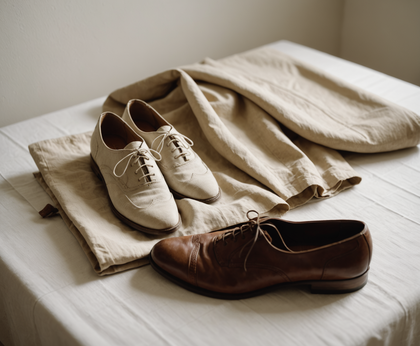 Clean 8 flat lays