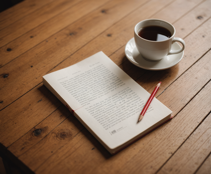 Proofreading & editing