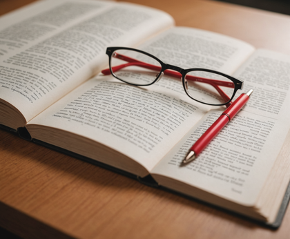 Proofread email newsletter