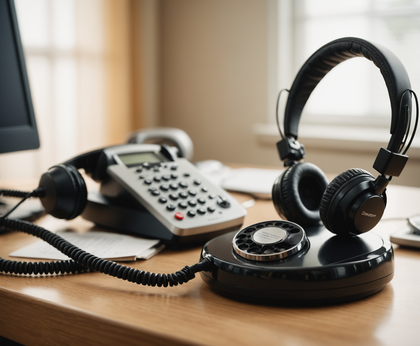 phone greeting recording